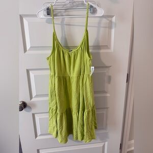 Old Navy Bright Green Dress